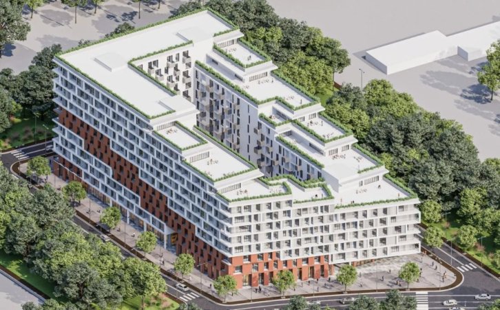 Tirane, shitet apartament 2+1 Kati 9, 117 m² 159.000 € (Fusha Aviacionit)