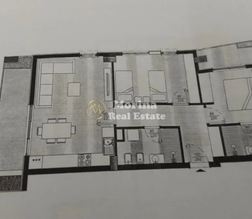 Tirane, shitet apartament 2+1 Kati 2, 112 m² 152.118 € (Rruga 5 Maji)
