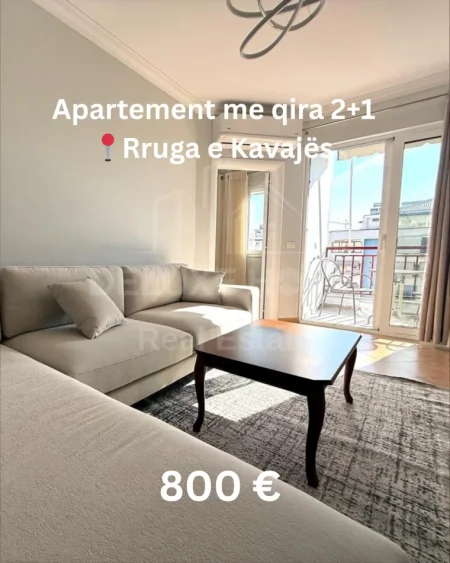 Tirane, jepet me qera apartament Kati 7, 80 m² 800 € 