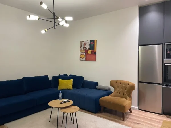 Tirane, jepet me qera apartament 2+1+Ballkon Kati 1, 75 m² 700 € (SELITE)