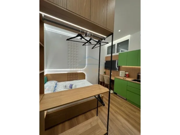 Tirane, jepet me qera apartament 1+1 Kati 0, 19 m² 450 € (Myslym Shyri, Tiranë)