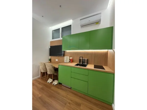 Tirane, jepet me qera apartament 1+1 Kati 0, 19 m² 450 € (Myslym Shyri, Tiranë)