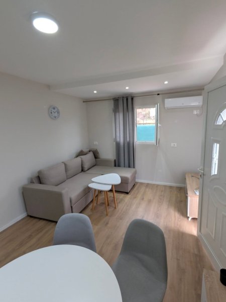 Tirane, jepet me qera apartament 1+1 Kati 0, 60 m² 250 € (kafja rremes)