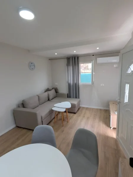 Tirane, jepet me qera apartament 1+1 Kati 0, 60 m² 250 € (kafja rremes)