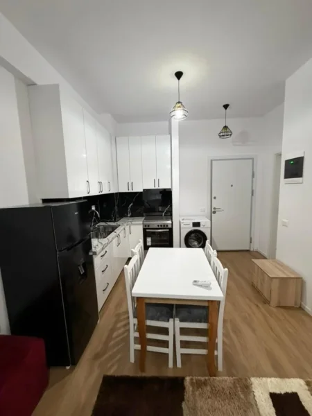 Tirane, jepet me qera apartament 1+1 , 50 m² 450 € (ali demi)