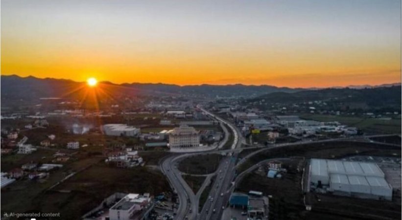 Tirane, jepet me qera magazine Kati 0, 1500 m² 3.500 €