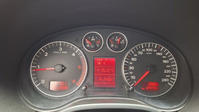 AUDI A3 2.0 TDI MANUAL