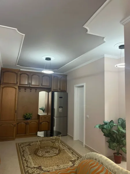 Tirane, jepet me qera apartament 2+1 , 650 € (vasil shanto)
