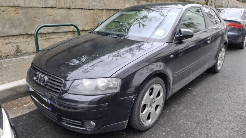 AUDI A3 2.0 TDI MANUAL
