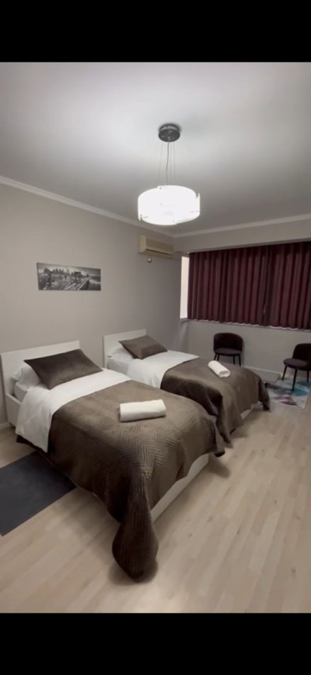 Tirane, jepet me qera apartament 2+1+Ballkon Kati 3, 80 m² 520 € (LAPRAKE)