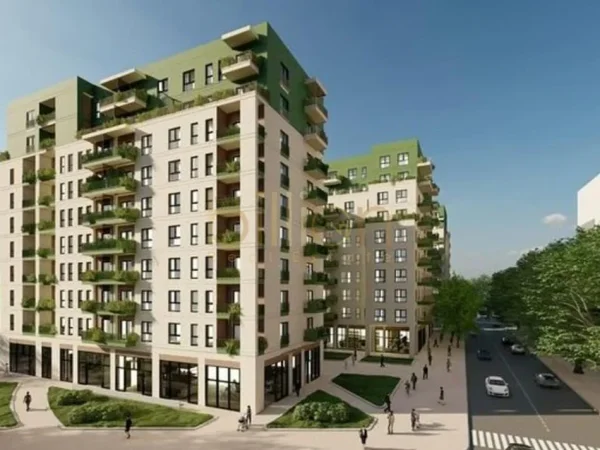 Tirane, shitet 1+1 , 77 m² 125.600 € (Prane Globe)