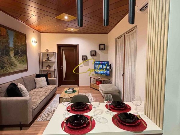 Tirane, jepet me qera apartament 1+1 Kati 3, 55 m² 600 € (KOMPLEKSI DELIJORGJI)