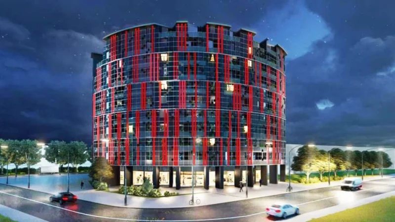 Tirane, shitet apartament 2+1 , 107 m² 188.000 € 