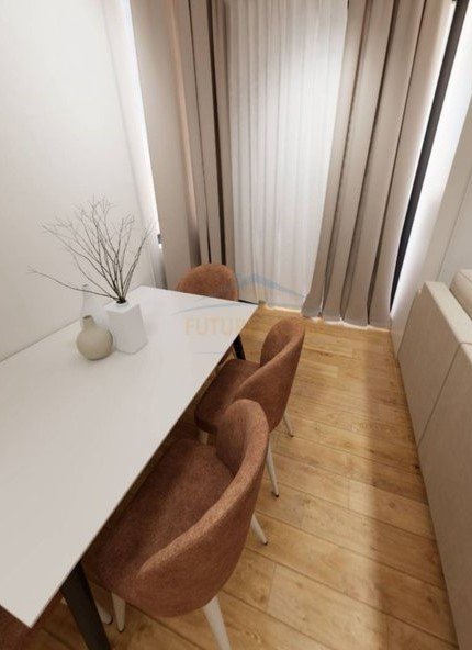 Tirane, jepet me qera apartament 1+1 Kati 5, 85 m² 850 € (rruga e bogdaneve)