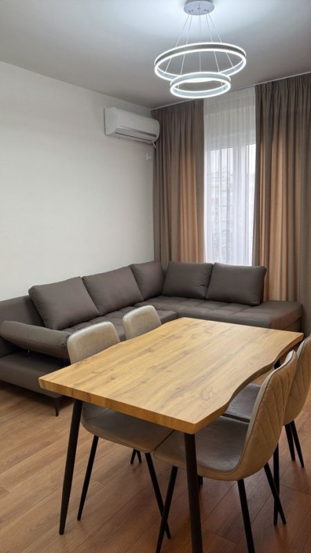 Tirane, jepet me qera apartament 1+1 Kati 2, 54 m² 750 € (Komuna e Parisit prane Kika 2)