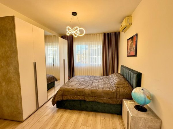 Tirane, jepet me qera apartament 1+1 Kati 8, 70 m² 900 € (liqeni)