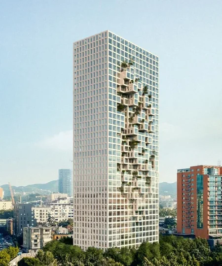 Tirane, shitet apartament 2+1 , 144 m² (Downtown One)