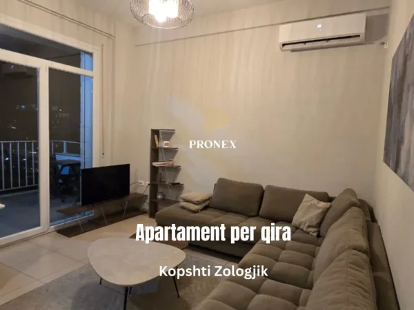 Tirane, jepet me qera apartament 2+1 Kati 2, 100 m² 900 € (Kopshti Zoologjik)