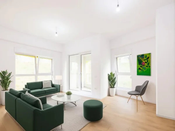 Tirane, shitet apartament 1+1 Kati 1, 65 m² 97.000 € 