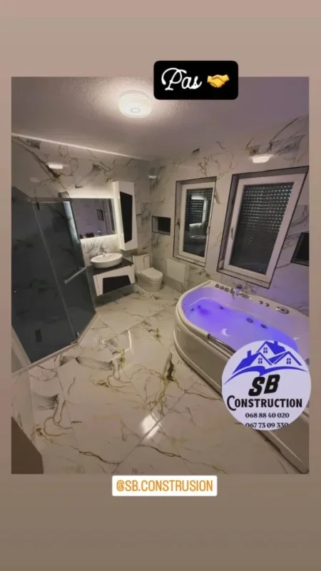 Me nje eksperienc shum vjeqare jasht shqiperis dhe disa vjeqare ne shqiperi. Ju ofrojm, Shtrime pllakash, Punime me gurë, Punime Mermeri, Punime Gipsi, Grafiato, Patinime etj. Operojm ne gjith shqiperin dhe jasht saj. Qmime konkuruese, shpejtesi dhe garansi per qdo punim