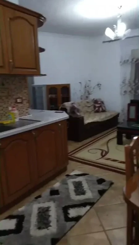 Tirane, jepet me qera apartament 1+1 Kati 3, 300 € (Fresk)