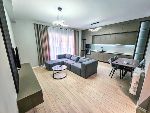 Tirane, jepet me qera apartament 2+1+Ballkon Kati 3, 90 m² 750 € (River Residence)