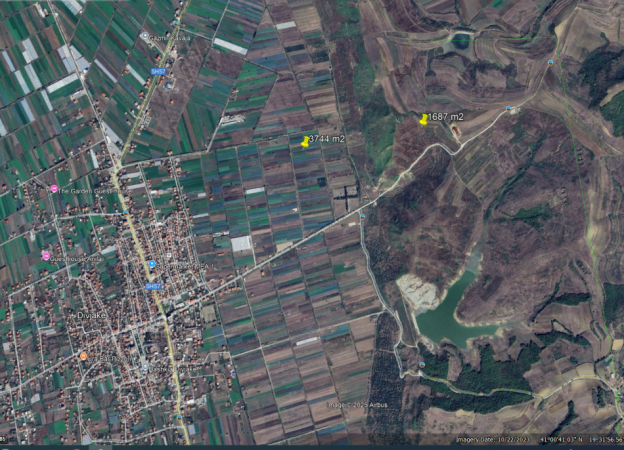 Divjake, shes toke bujqesore  (Divjake, Lushnje)