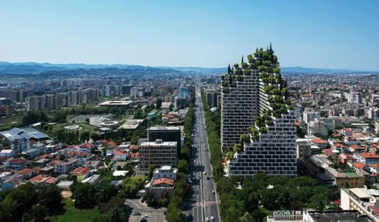 Tirane, jepet me qera apartament 1+1 Kati 3, 70 m² 400 € (LAPRAK)