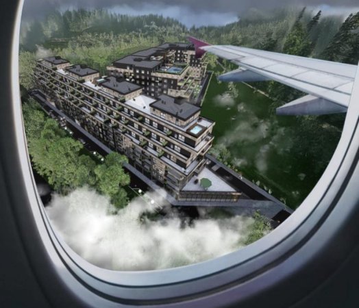 Prizren, shitet apartament 2+1+Ballkon Kati 4, 80 m² (Mbreti Pleurat Prizren)