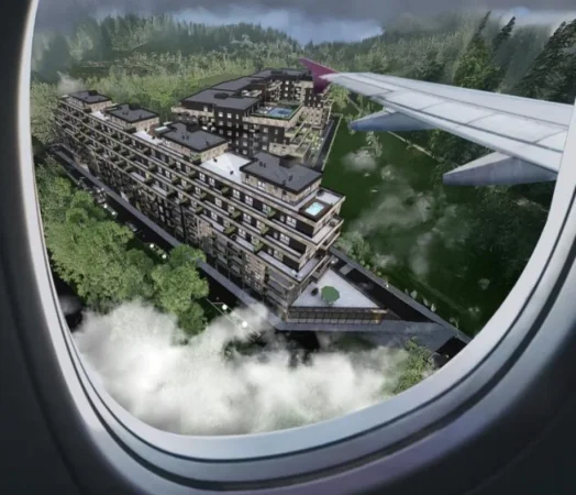 Prizren, shitet apartament 2+1+Ballkon Kati 4, 80 m² (Mbreti Pleurat Prizren)