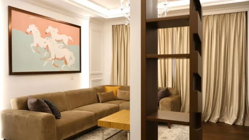 Tirane, shitet apartament 2+1 Kati 2, 90 m² (Rruga "Dervish Hima")