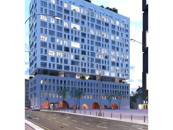 Tirane, shitet apartament 1+1 Kati 11, 79 m² 217.800 € (White Tower Residence , Komuna)