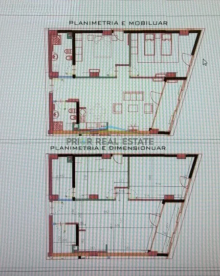 Tirane, shitet apartament 2+1+2 Kati 7, 117 m² 355.000 € (Kika 2)