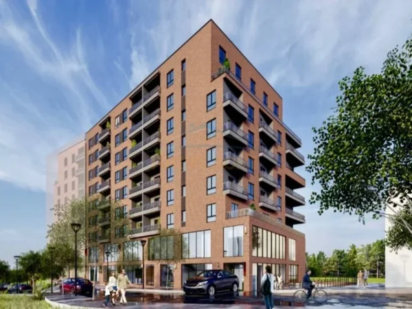 Tirane, shitet apartament 1+1 Kati 4, 71 m² 88.100 € (Kamez)