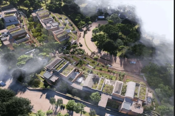 Dhermi - Palase, shitet apartament 1+1 Kati 3, 80 m² 123.456 € (GREEN COAST)