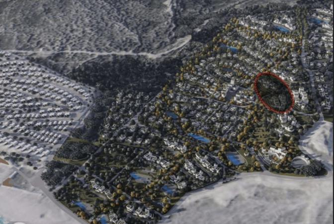 Dhermi - Palase, shitet apartament 1+1 Kati 3, 80 m² 123.456 € (GREEN COAST)