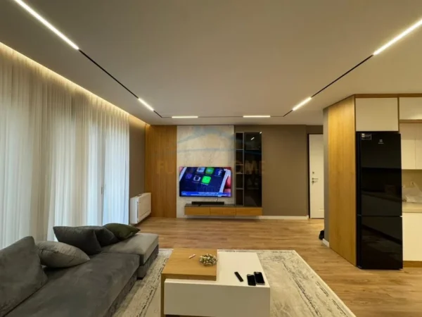 Tirane, jepet me qera apartament 2+1 Kati 6, 125 m² 1.800 € (Kompleksi Delijorgji)