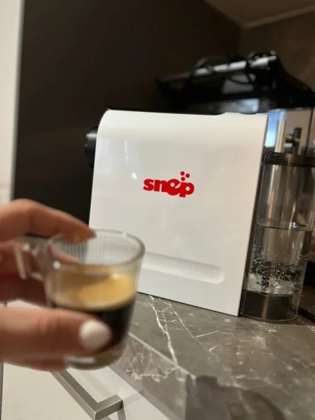 Shes Makine kafeje | Ekspres Ekspres Kafeje – Aparati FALAS me Kapsula