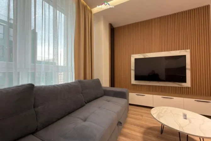 Tirane, jepet me qera apartament 2+1 Kati 7, 100 m² 1.200 € (Rruga Anton Lufi)