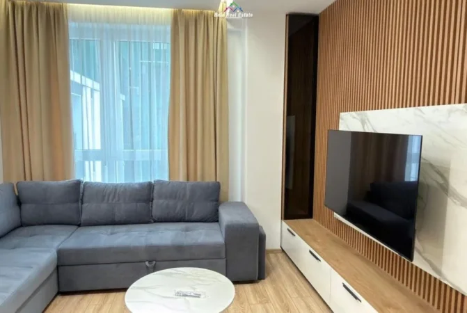 Tirane, jepet me qera apartament 2+1 Kati 7, 100 m² 1.200 € (Rruga Anton Lufi)