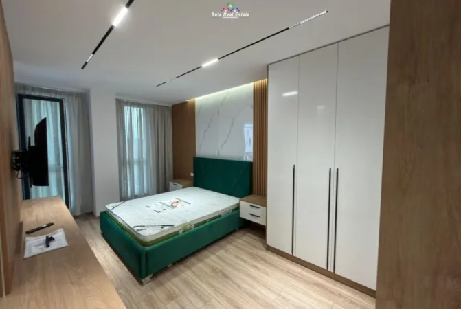 Tirane, jepet me qera apartament 2+1 Kati 7, 100 m² 1.200 € (Rruga Anton Lufi)