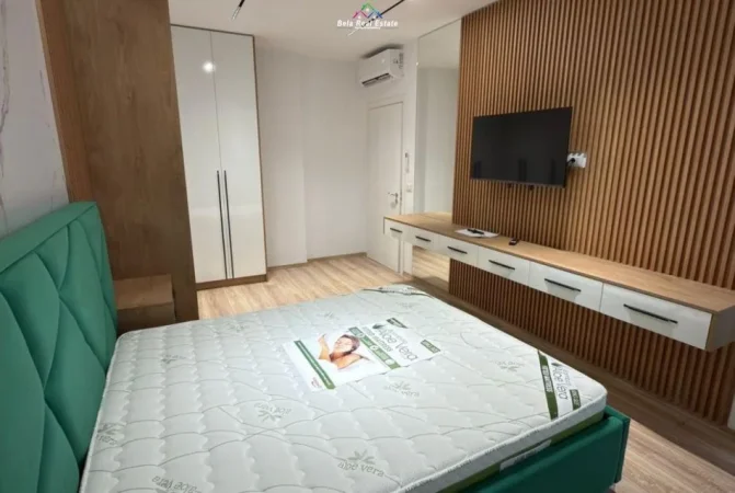 Tirane, jepet me qera apartament 2+1 Kati 7, 100 m² 1.200 € (Rruga Anton Lufi)