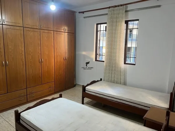 Tirane, jepet me qera apartament 2+1 Kati 2, 90 m² 600 € (DON BOSKO)