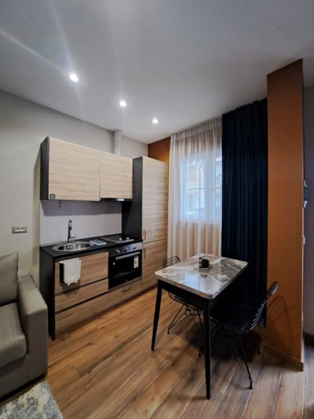 Tirane, jepet me qera apartament 1+1 Kati 0, 380 € (xhamlliku)