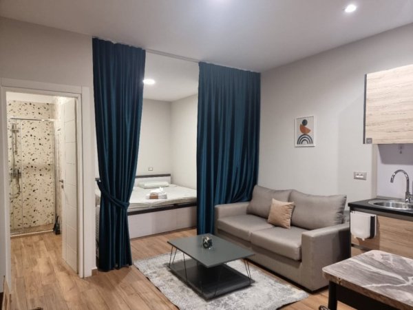Tirane, jepet me qera apartament 1+1 Kati 0, 380 € (xhamlliku)