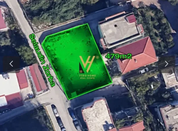 Tirane, jepet me qera truall , 479 m² (FARMACIA 10)