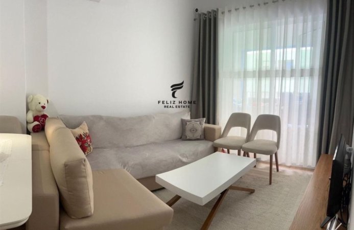 Tirane, jepet me qera apartament 1+1 Kati 2, 65 m² 450 € (ALI DEMI)
