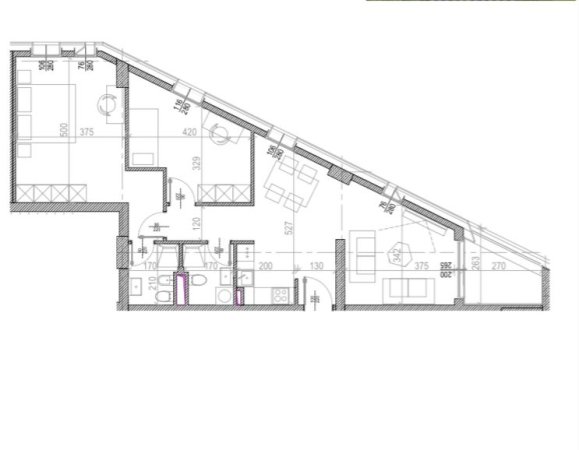 Tirane, shitet apartament 2+1+Ballkon Kati 4, 114 m² 186.400 € (RIVER SIDE RESIDENCE)