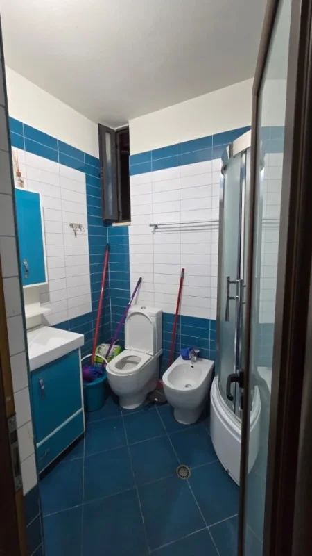 Tirane, jepet me qera apartament 1+1+Ballkon Kati 4, 70 m² 600 € (Liqeni i Tiranes)
