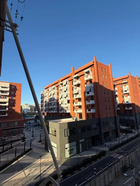 Tirane, shitet apartament 1+1+Ballkon Kati 3, 63 m² 170.000 € (Perballe Delijorgjit)